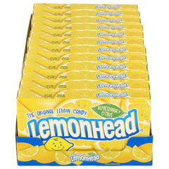 Lemonhead Theater Box Candy 5oz - LLB Toys
