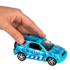 AQUATIC DIECAST 4 x 4 ROVER AND JET SKI LLB kids toys