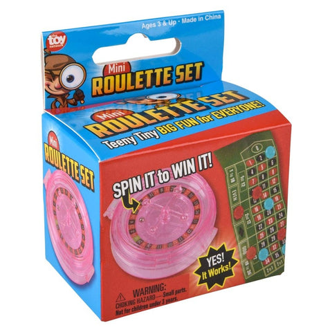 Mini Roulette Set - LLB Toys