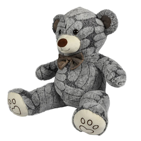 32" Premium Ribbon Bear  Plush - LLB Toys