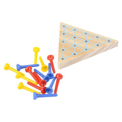 4.5" Peg Game - LLB Toys