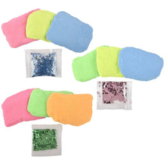 Magic Sand Shake Cup 5.75" 9ct - LLB Toys