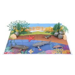 50 PC AQUATIC BOX SET LLB kids toys