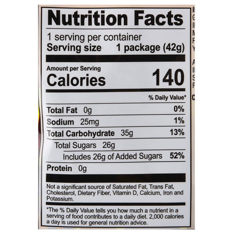 Aftershocks Gummy With Cherry Popping Candy - LLB Toys