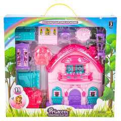 Toy House Play Set -Box 13.8"x12.6" LLB kids toys