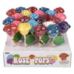 Rose Pops- LLB Candy