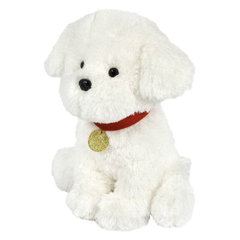 12.5" Teacup Maltese / Morkie Plush Toy - LLB Toys