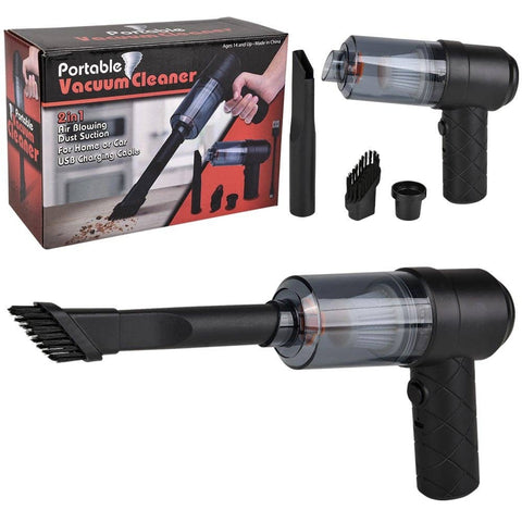 13.25" Mini Handheld Vacuum Cleaner - LLB Toys
