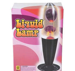 18" PURPLE WAX MOTION LAMP LLB kids toys