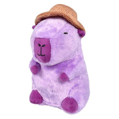 11" Capybaras With Hats Plush - LLB Toys