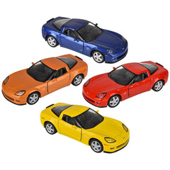 5" Diecast  2007 Chevrolet Corvette Z06 - LLB Toys