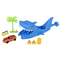 Shark Vehicle Launcher Play Set - LLB Toys