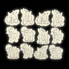 Glow-In-The-Dark Unicorns - LLB Toys