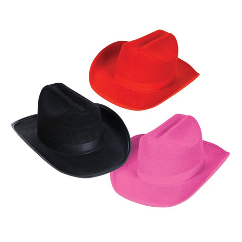 CHILD SIZE FELT COWBOY HAT - LLB Toys
