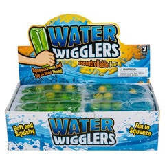 4.75" SMILEY FACE WATER WIGGLER LLB kids toys