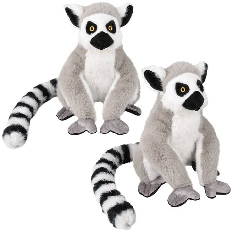 11" Animal Den Ring Tail Lemur - LLB Toys