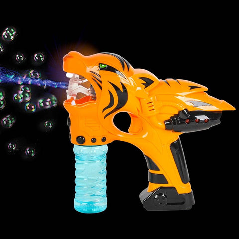 8" TIGER BUBBLE BLASTER LLB kids toys