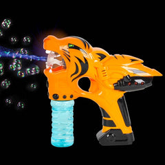 8" TIGER BUBBLE BLASTER LLB kids toys