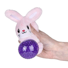 3" Squeezy Bead Plush Easter Bunnyl Plush LLB Plush Toys
