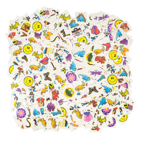 720ct Tattoo Assortment Party Favor - LLB Toys