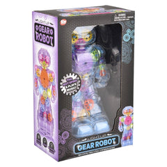 8.5" LIGHT-UP GEAR ROBOT LLB Light-up Toys