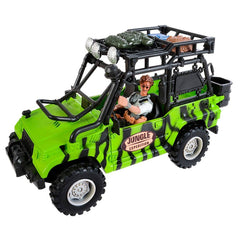 JUNGLE EXPEDITION 4 X 4 TRUCK LLB Car Toys