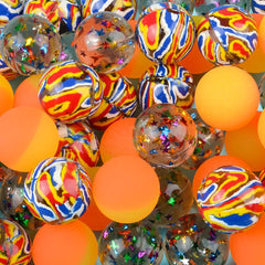 HI BOUNCE BALL ASSORTMENT 1.5" - LLB Toys