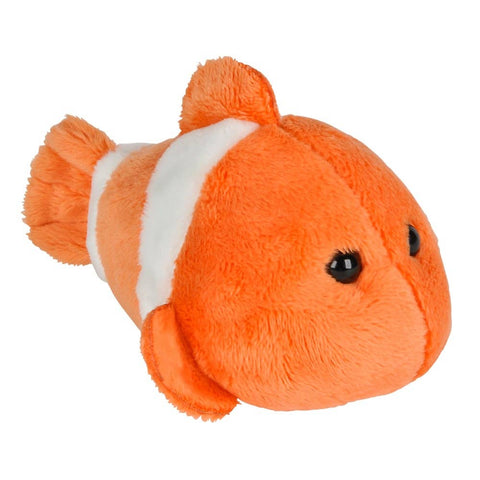 3.5" MIGHTY MIGHTS CLOWN FISH LLB Plush Toys