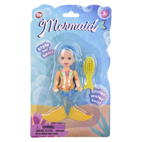 5" Mermaid Figurine Doll Playset - LLB Toys
