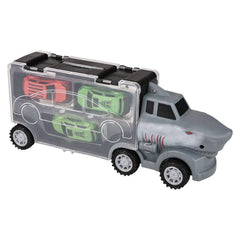 11" Shark Truck And Animal Carrier - LLB Toys