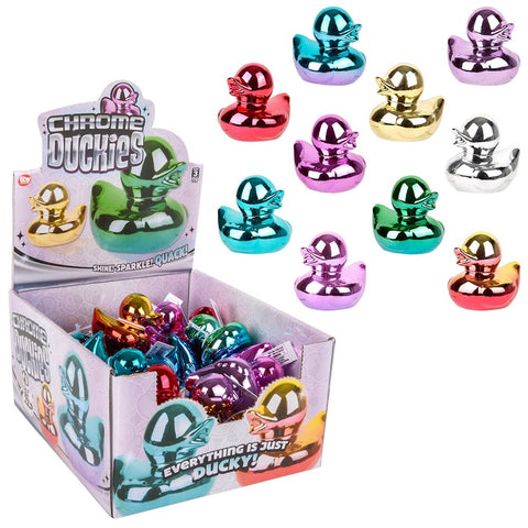2" Chrome Duckies - LLB Toys