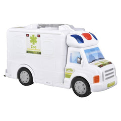 ZOO VETERINARY KIT RESCUE TRUCK LLB Car Toys