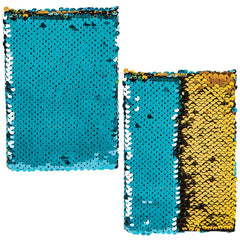 6"X4.25" FLIP SEQUIN JOURNAL LLB kids toys