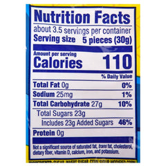 Peg Bag Swedish Fish Red 3.6oz LLB Candy