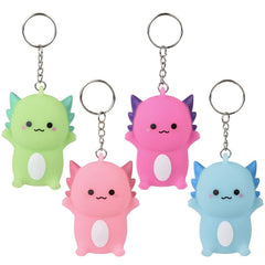 2.5" Axolotl Keychain - LLB Toys