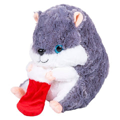 13"CHRISTMAS HAMSTER  LLB Plush Toys