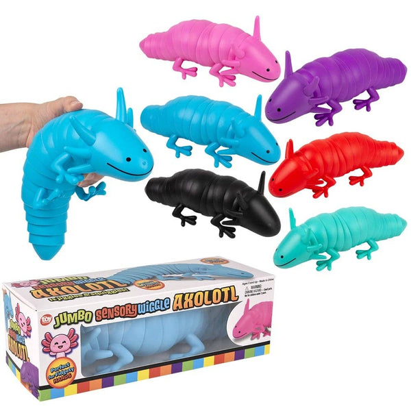 Jumbo Wiggle Fidget Axolotl 12