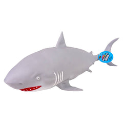 21.5" Jumbo Soft Squish Great White Shark - LLB Toys