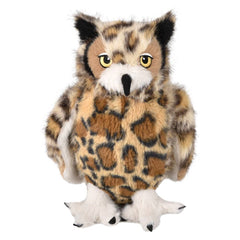8" Animal Den Eagle Owl - LLB Toys