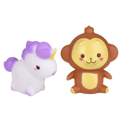 2" Rubber Kawaii Animals 50ct - LLB Toys