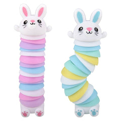 Sensory Wiggle Easter Bunny 5" - LLB Toys