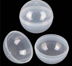 3" CLEAR ROUND CAPSULES LLB kids toys