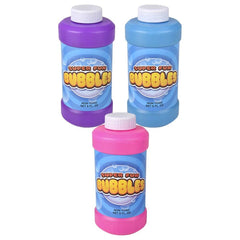Bubble Bottle 8oz Novelty Toy 12ct - LLB Toys