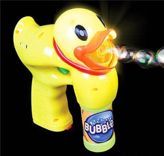 LIGHT-UP DUCKY BUBBLE BLASTER LLB Light-up Toys