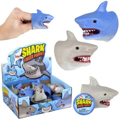 2" Stretchy Shark Finger Puppet LLB Kids Toys