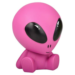 RUBBER ALIEN WITH SOUND 6" LLB kids toys