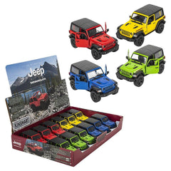 5" DIE-CAST 2018 JEEP WRANGLER HARD TOP LLB Car Toys