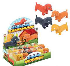 4.5" STRETCH DACHSHUND LLB kids toys