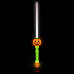 30" Jack O Lantern Light-Up Magic Ball Sword- LLB Toys