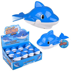 5.5" WIND UP DOLPHIN LLB kids toys